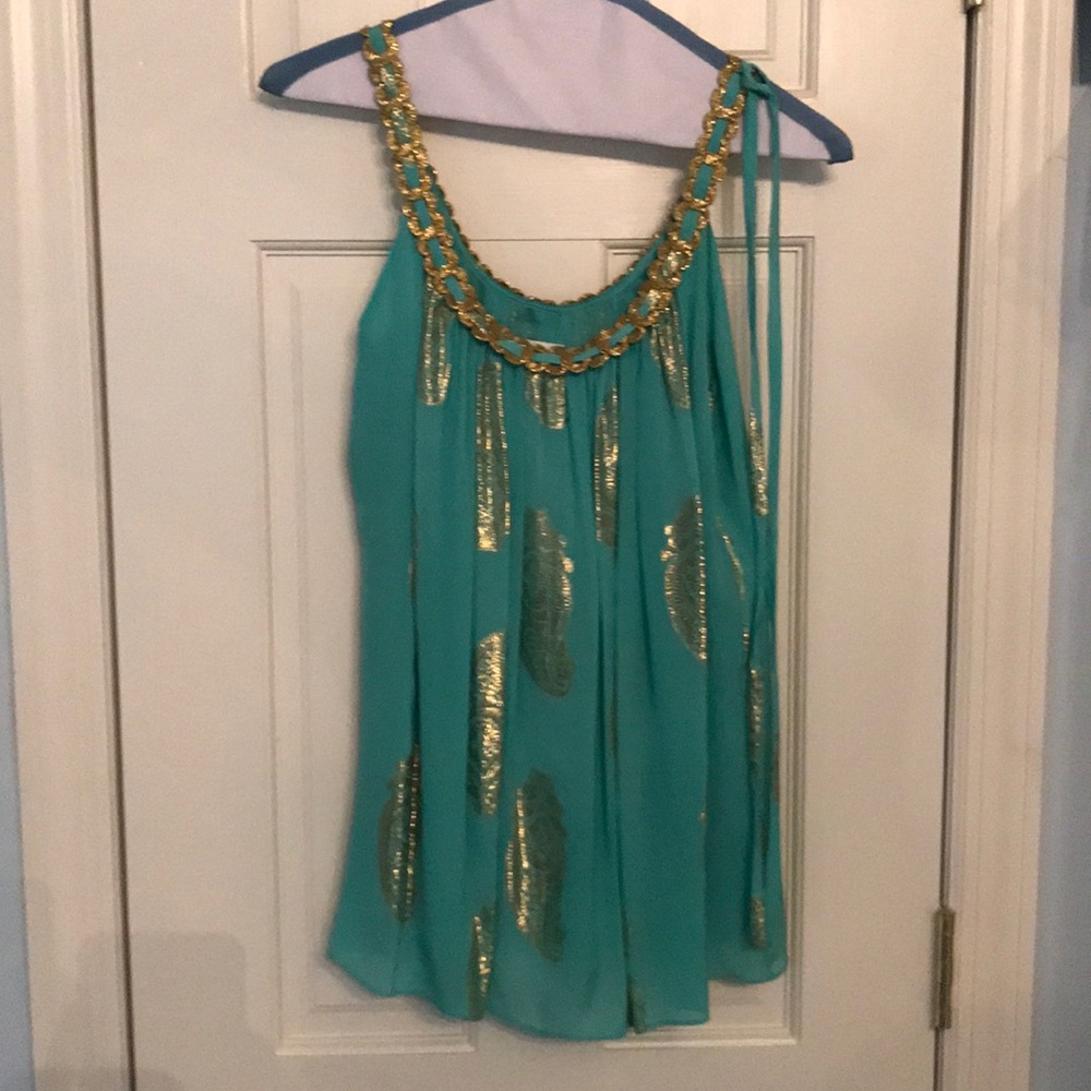 Never worn milly top size 0